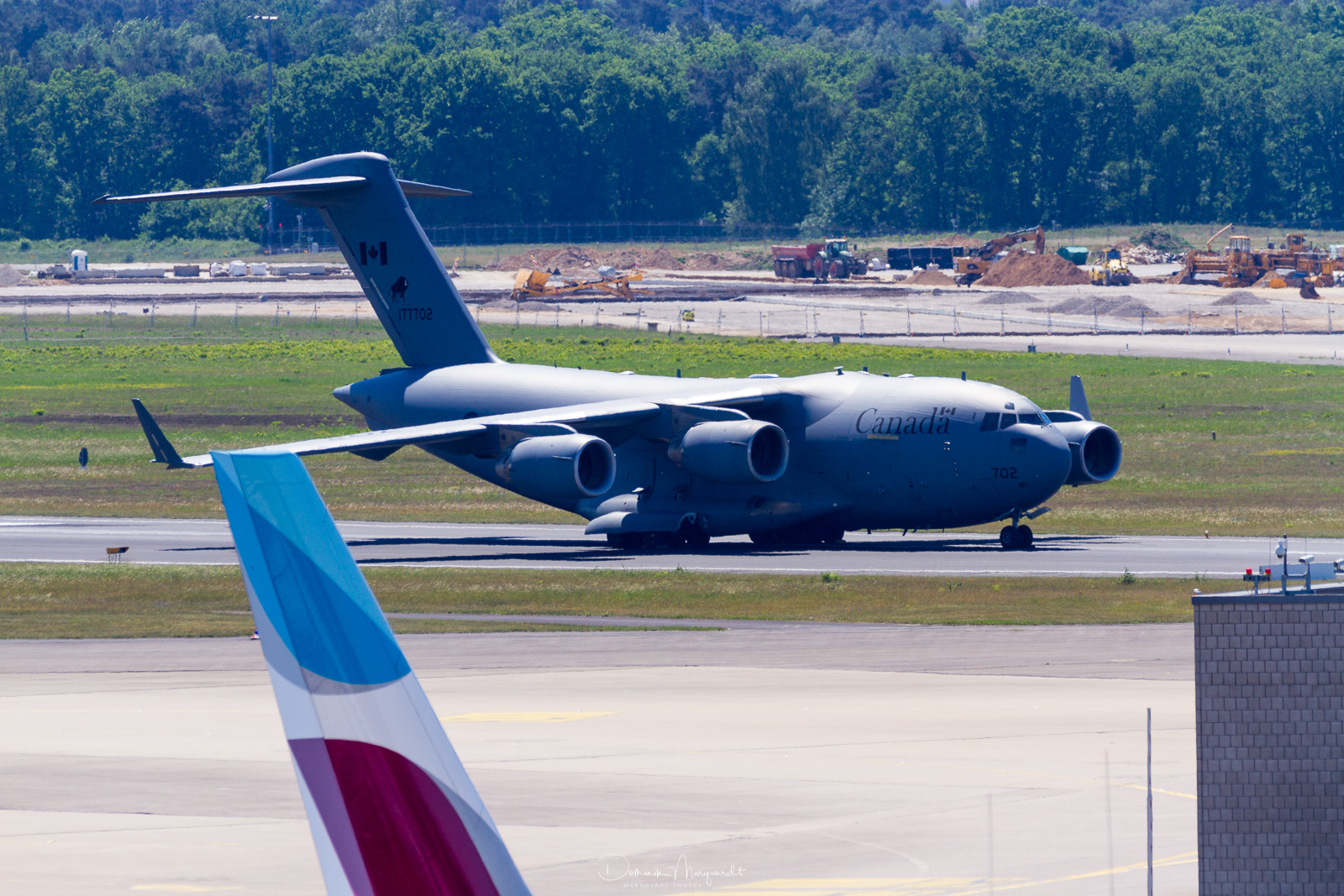 Canadian Armed Forces / Boeing C-17A Globemaster III / 177702 /