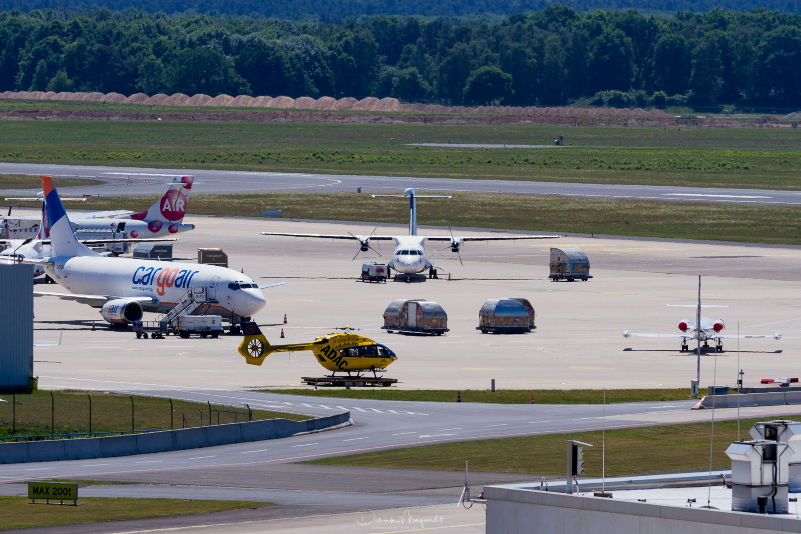 Cargo Air / Boeing 373-3Y5(SF) / LZ-CGQ / CGN / EDDK
