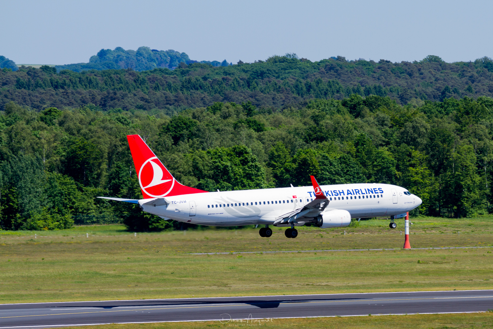Turkish Airlines / Boeing 737-8F2 / TC-JVM / CGN / EDDK