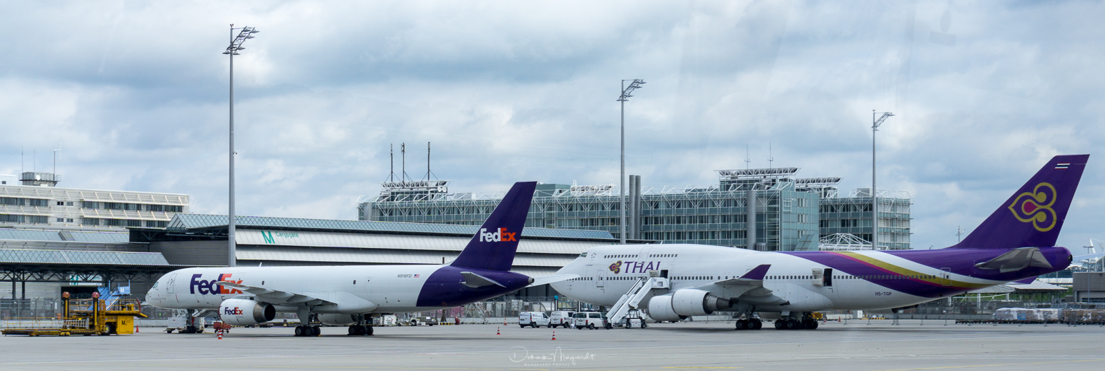 Thai Airways / Boeing 747-4D7 / HS-TGP /  / MUC / EDDM