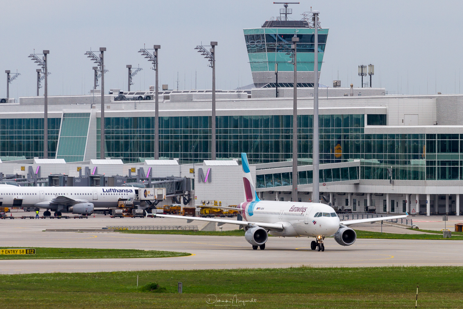 Eurowings / Airbus A320-214 / D-ABHN / MUC / EDDM