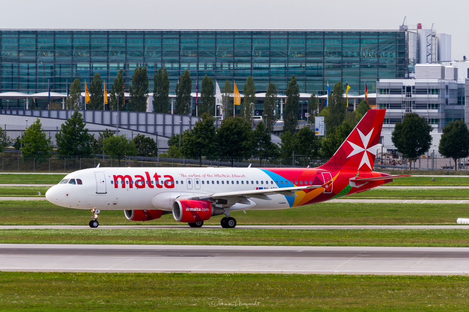 Air Malta / Airbus A320-214 / 9H-AEK / MUC / EDDM
