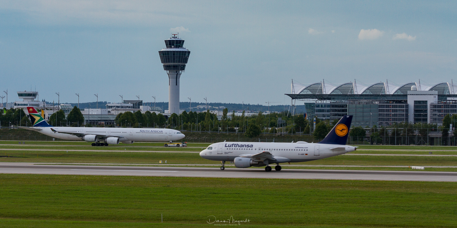 South African Airways / Airbus A340-642 / ZS-SNA / MUC / EDDM