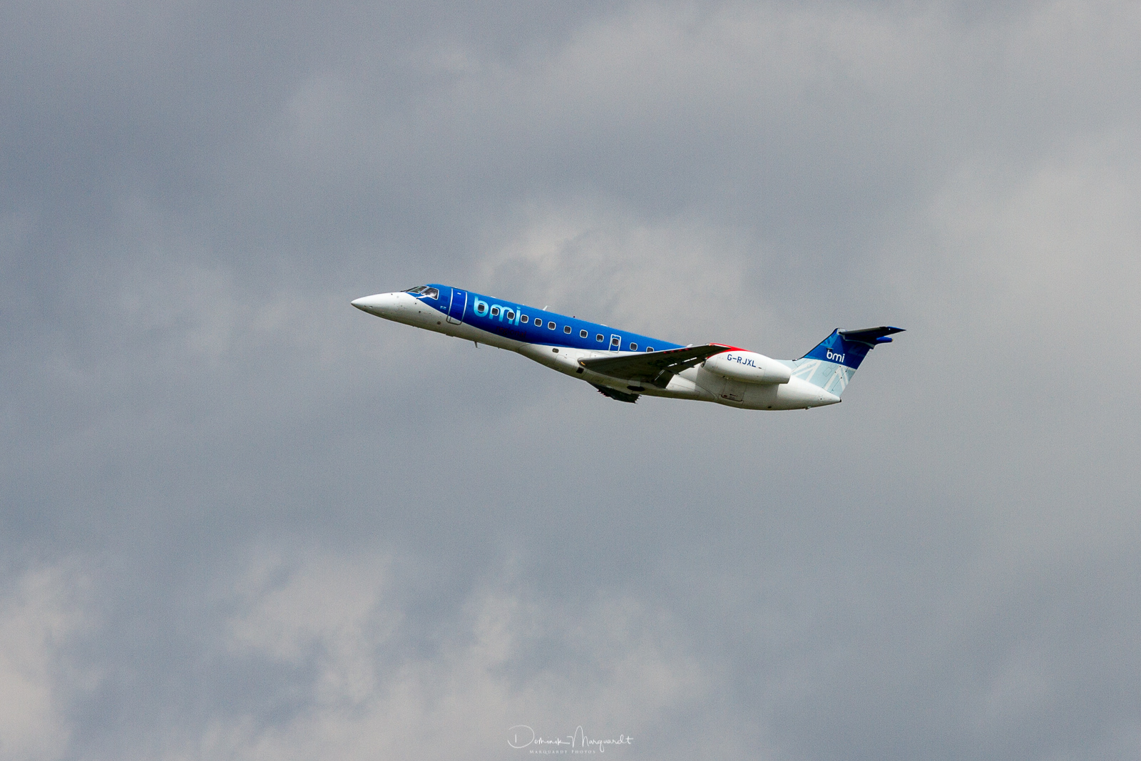 BMI Regional / Embraer ERJ-135ER / G-RJXL / MUC / EDDM