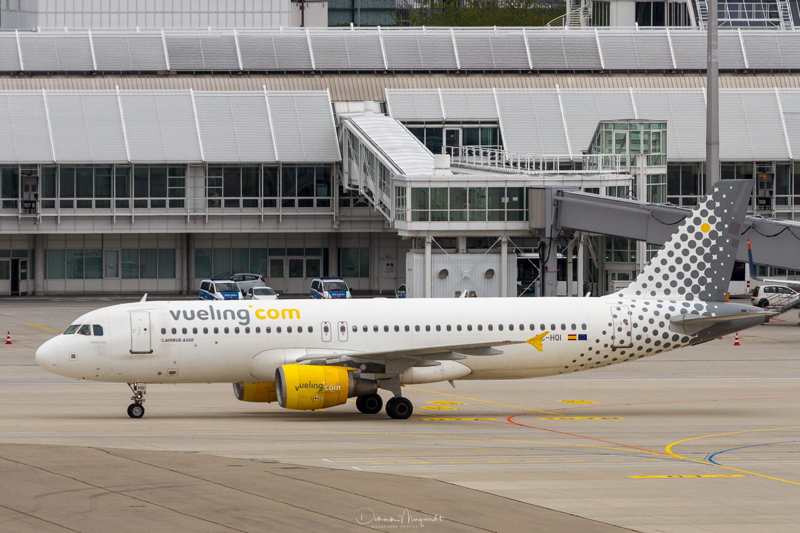 Vueling / Airbus A320-214 / ES-HQI / MUC / EDDM