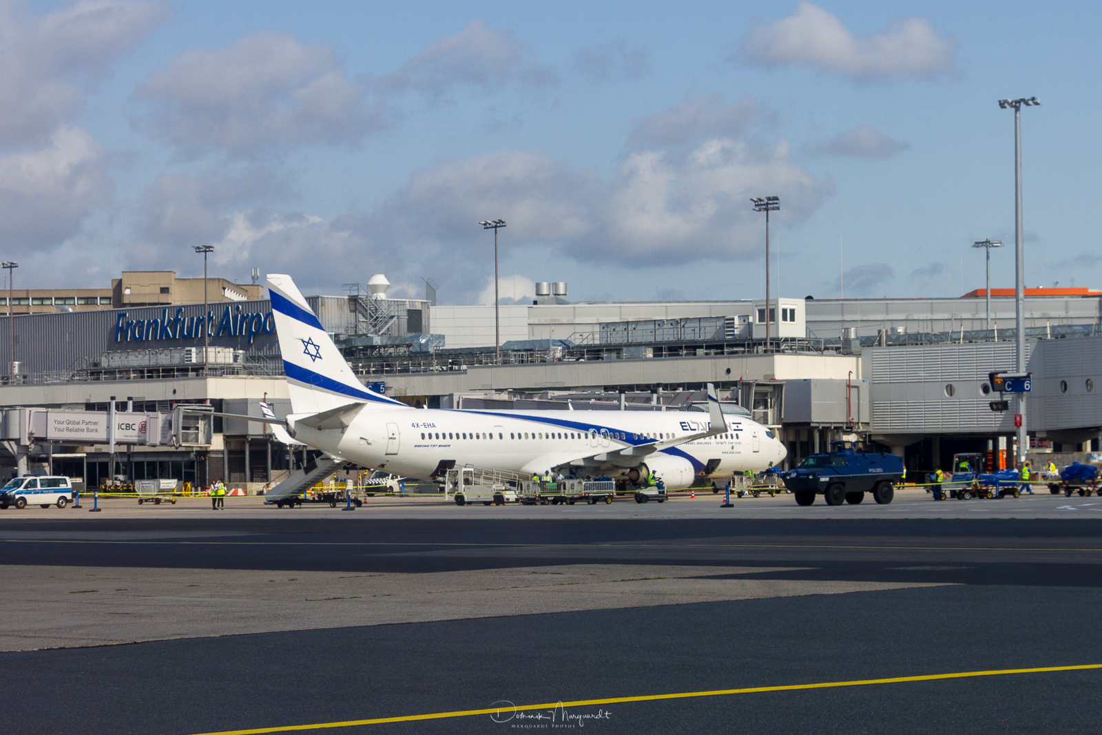 El Al /Boeing 737-958(ER) / 4X-EHA / FRA / EDDF