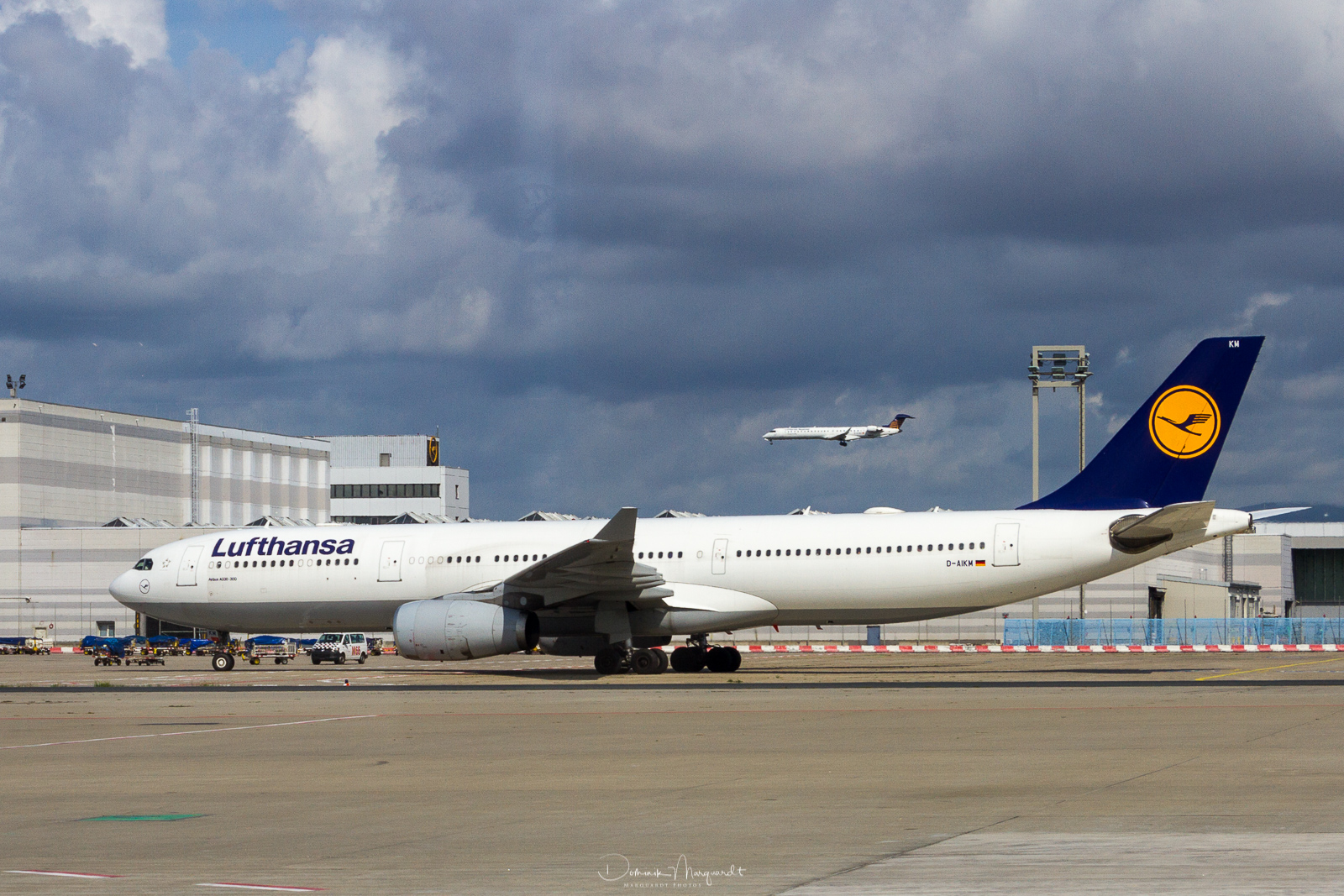 Lufthansa / Airbus A330-343 / D-AIKM / FRA / EDDF