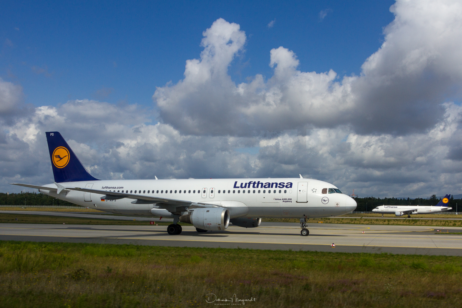 Lufthansa / Airbus A320-211 / D-AIPS / FRA / EDDF