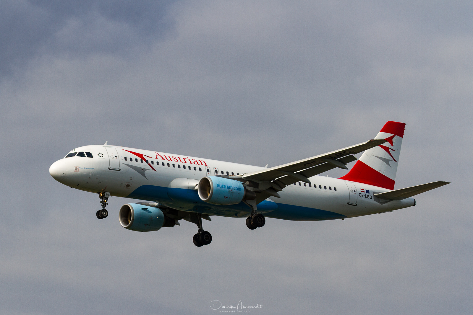 Austrian Airlines / Airbus A320-214 / OE-LBO / FRA / EDDF