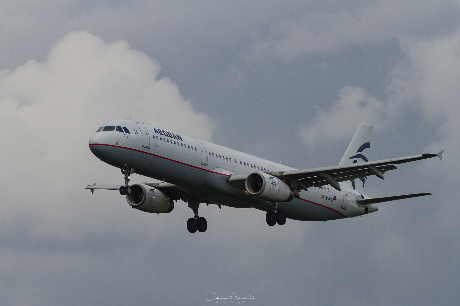 Aegean Airlines / Airbus A321-231 / SX-DVP / FRA / EDDF