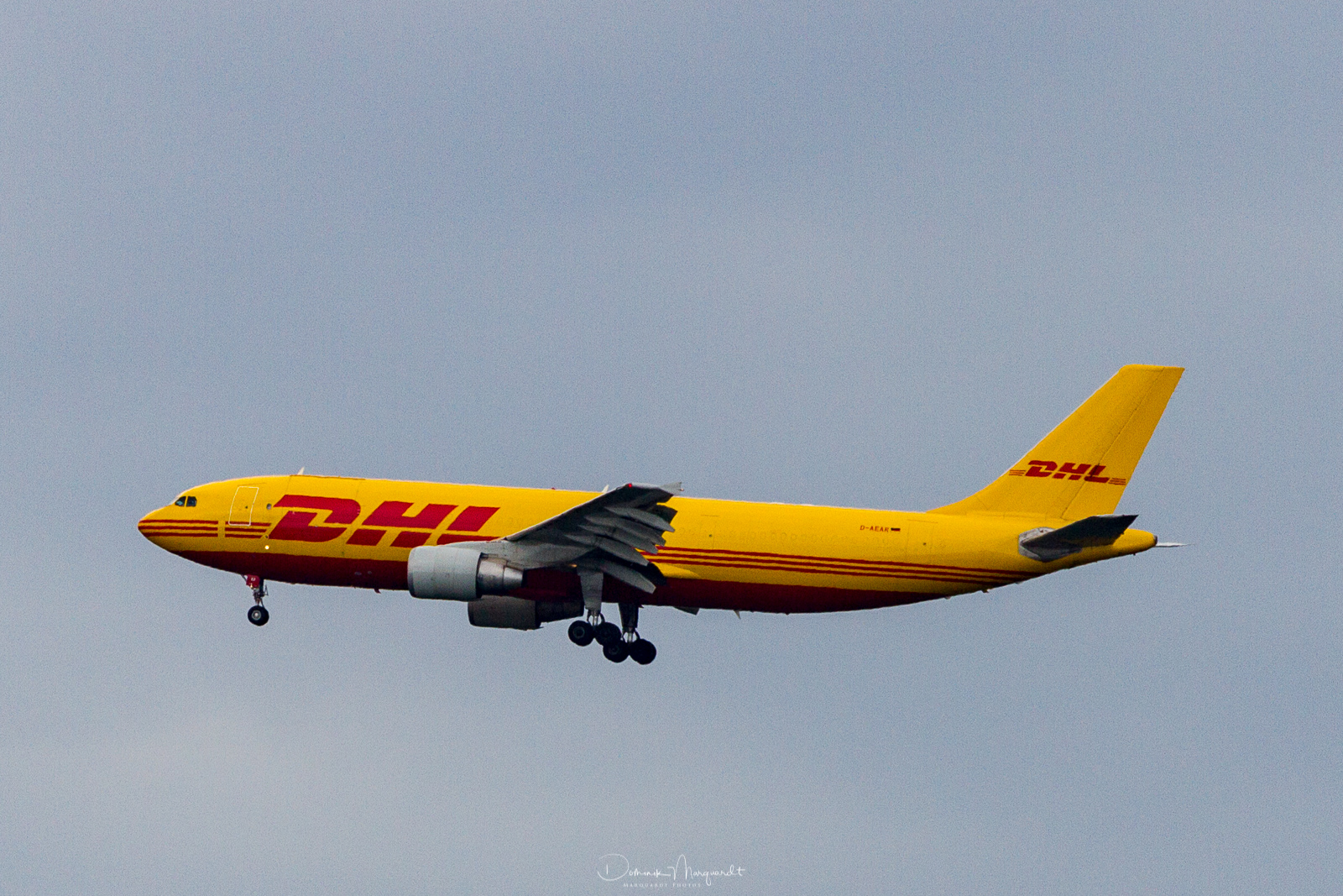 DHL / Airbus A300B4-622R(F) / D-AEAR / FRA / EDDF