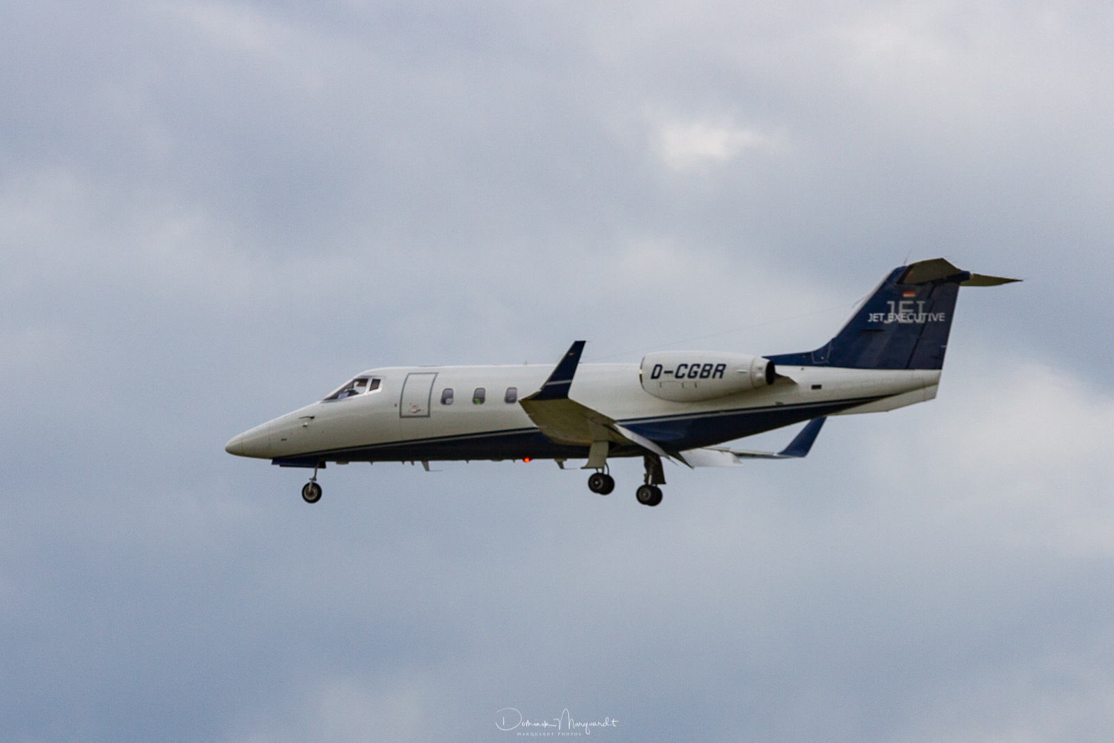 Jet Executive / Learjet 55 / D-CGBR / FRA / EDDF
