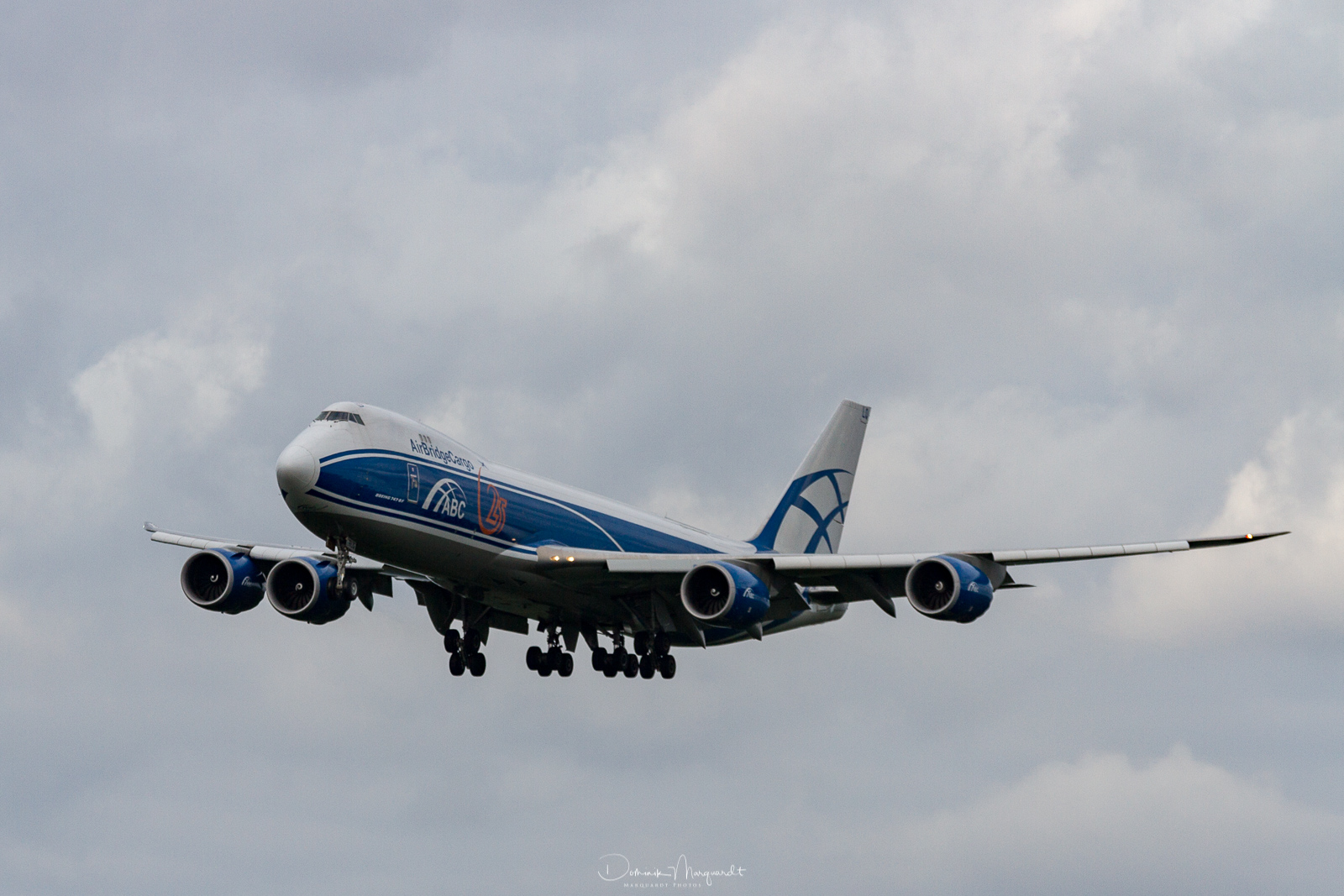 AirBridge Cargo / Boeing 747-8HV(F) / VQ-BLQ / FRA / EDDF