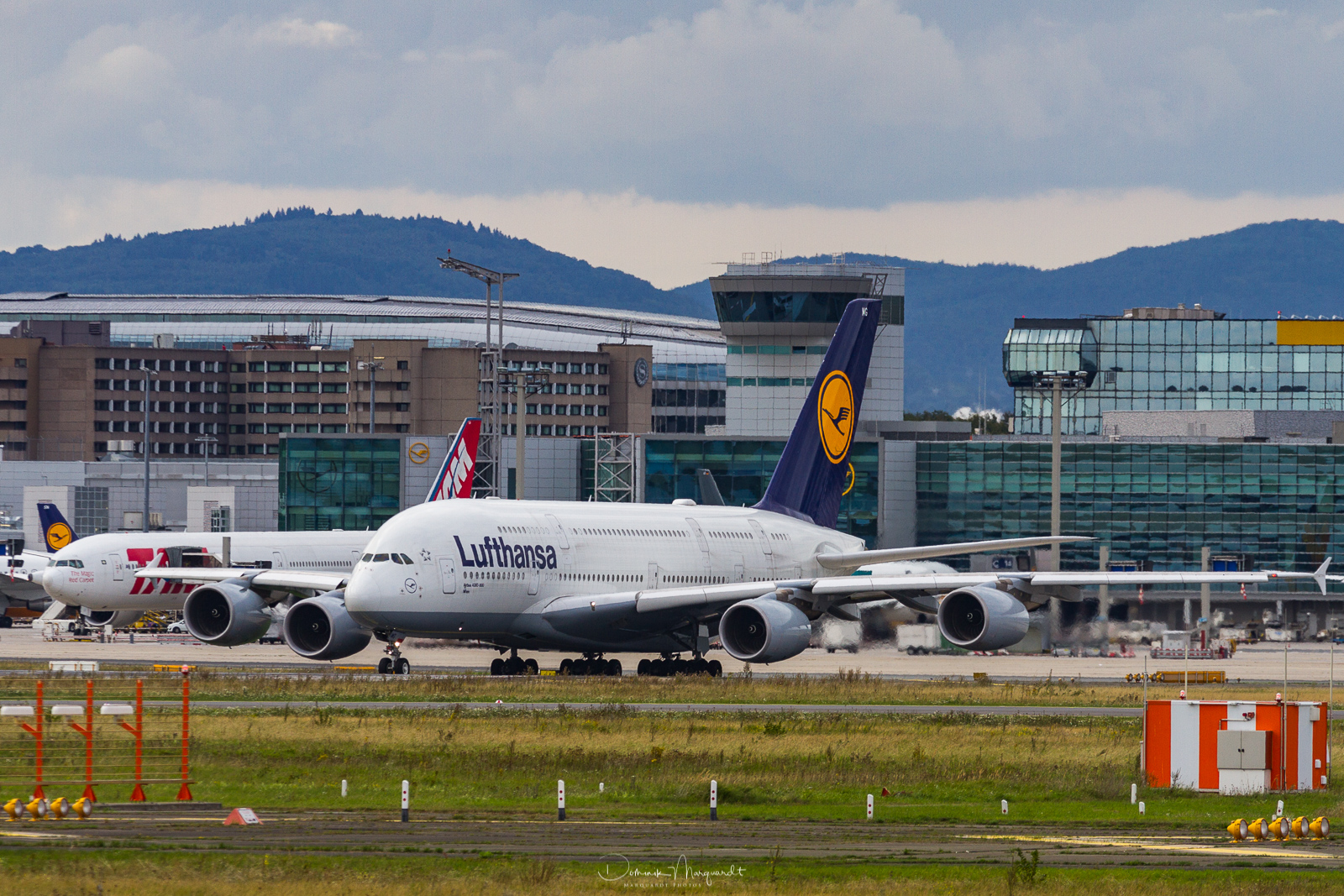 Lufthansa / Airbus A380-841 / D-AIMG / FRA / EDDF