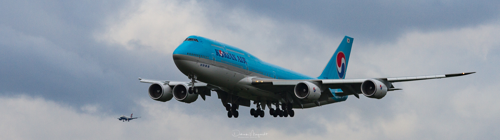 Korean Air Lines / Boeing 747-8B5 / HL7642 / FRA / EDDF