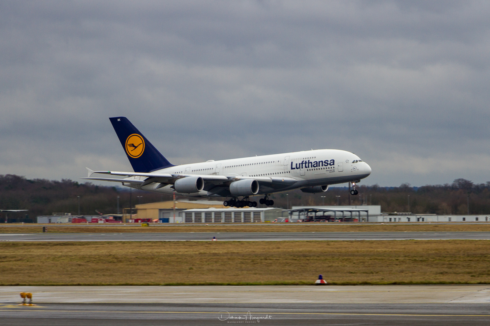 Lufthansa / Airbus A380-841 / D-AIMK / FRA / EDDF