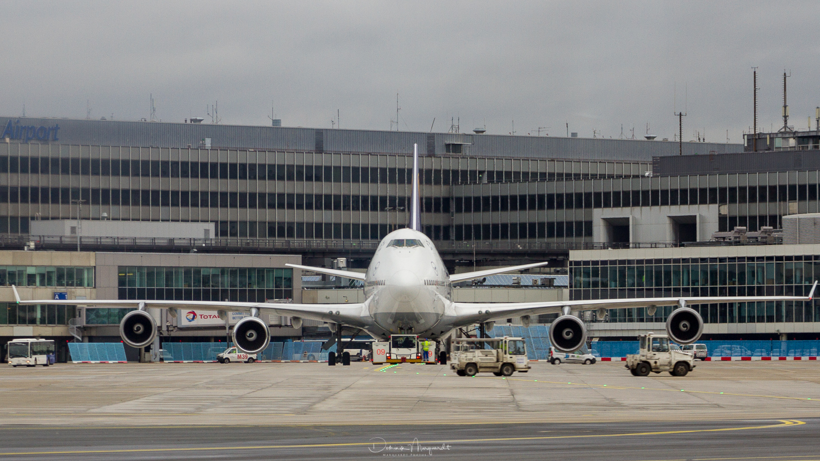 Lufthansa / Boeing / FRA / EDDF