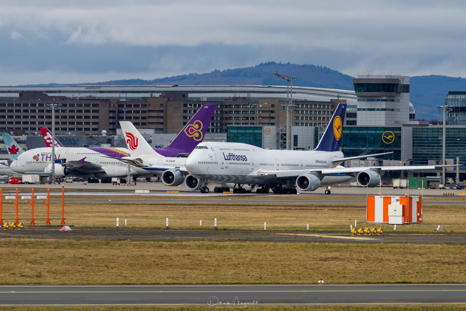 Lufthansa / Boeing 747-830 / D-ABYH / FRA / EDDF