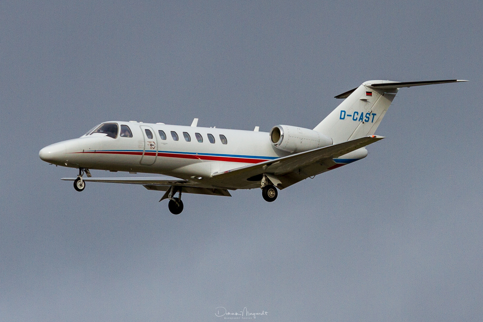 Air Hamburg / Cessna 525B CitiationJet CJ3 / D-CAST / FRA / EDDF