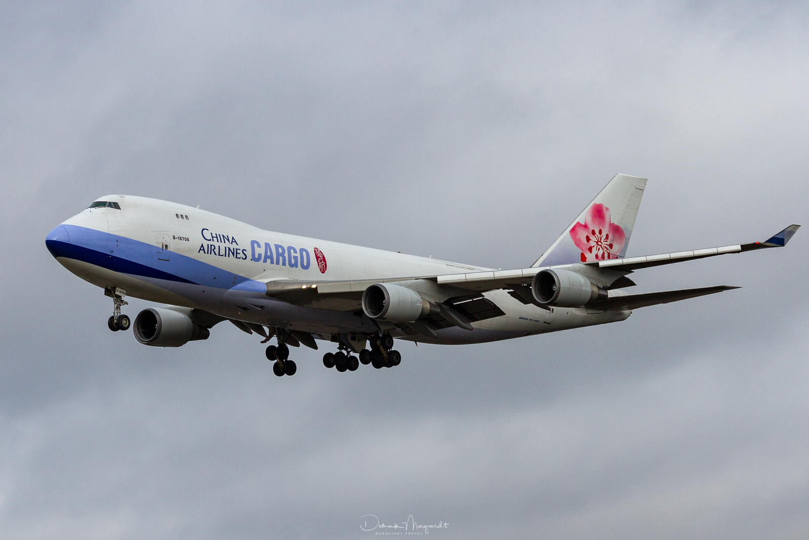 China Airlines Cargo / Boeing 747-409(F) / B-18708 / FRA / EDDF