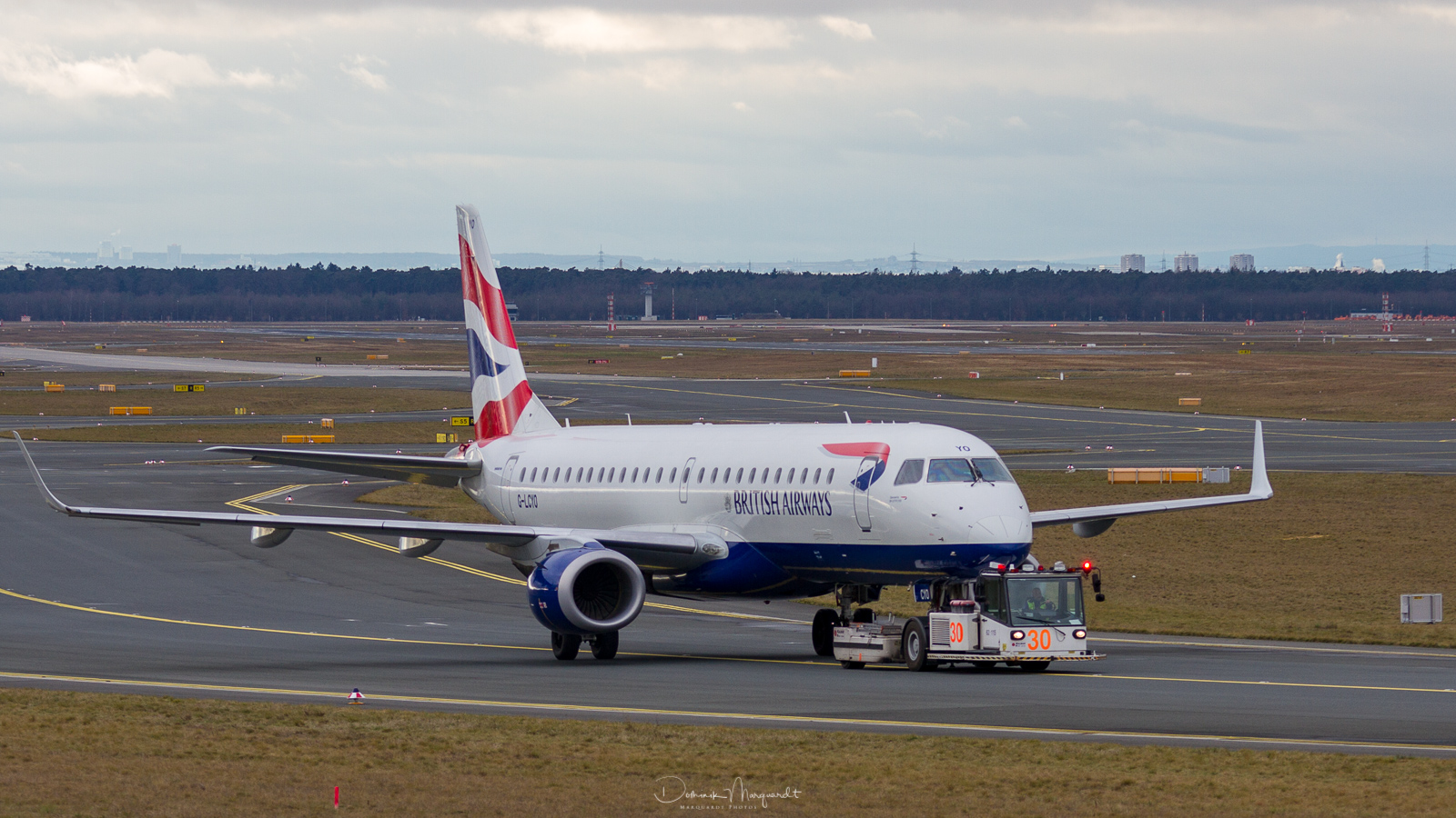 British Airways / Embraer ERJ-190SR / G-LCYO / FRA / EDDF