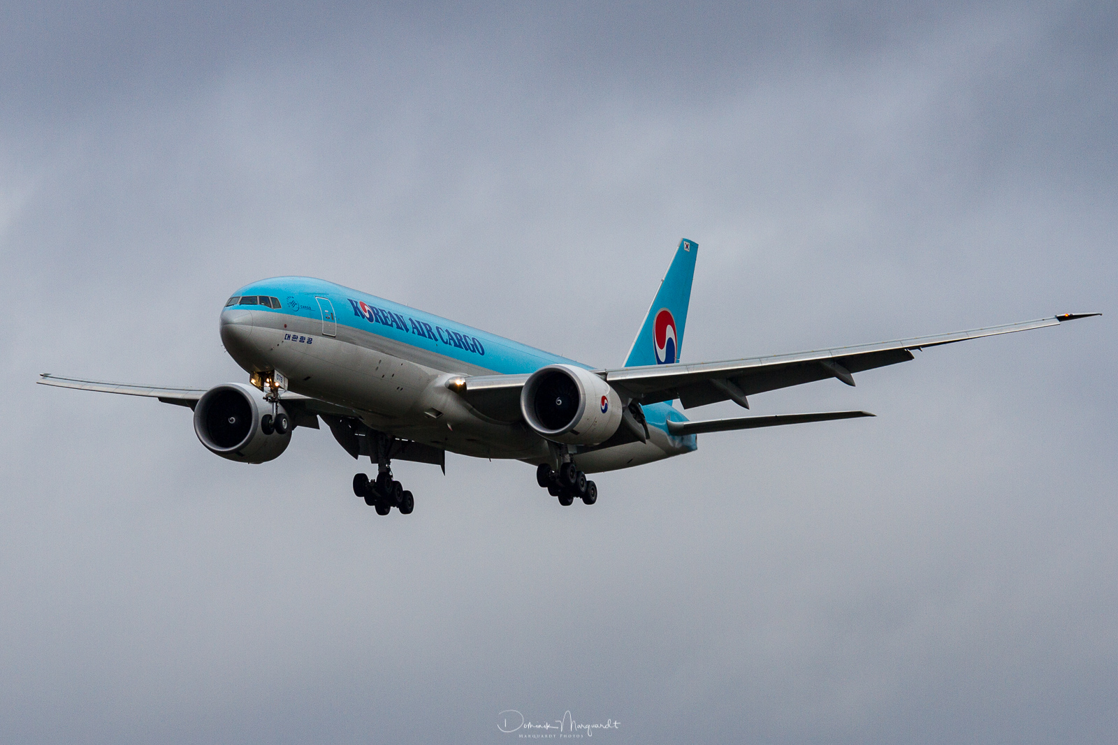 Korean Air Cargo / Boeing 777-FEZ / HL8076 / FRA / EDDF