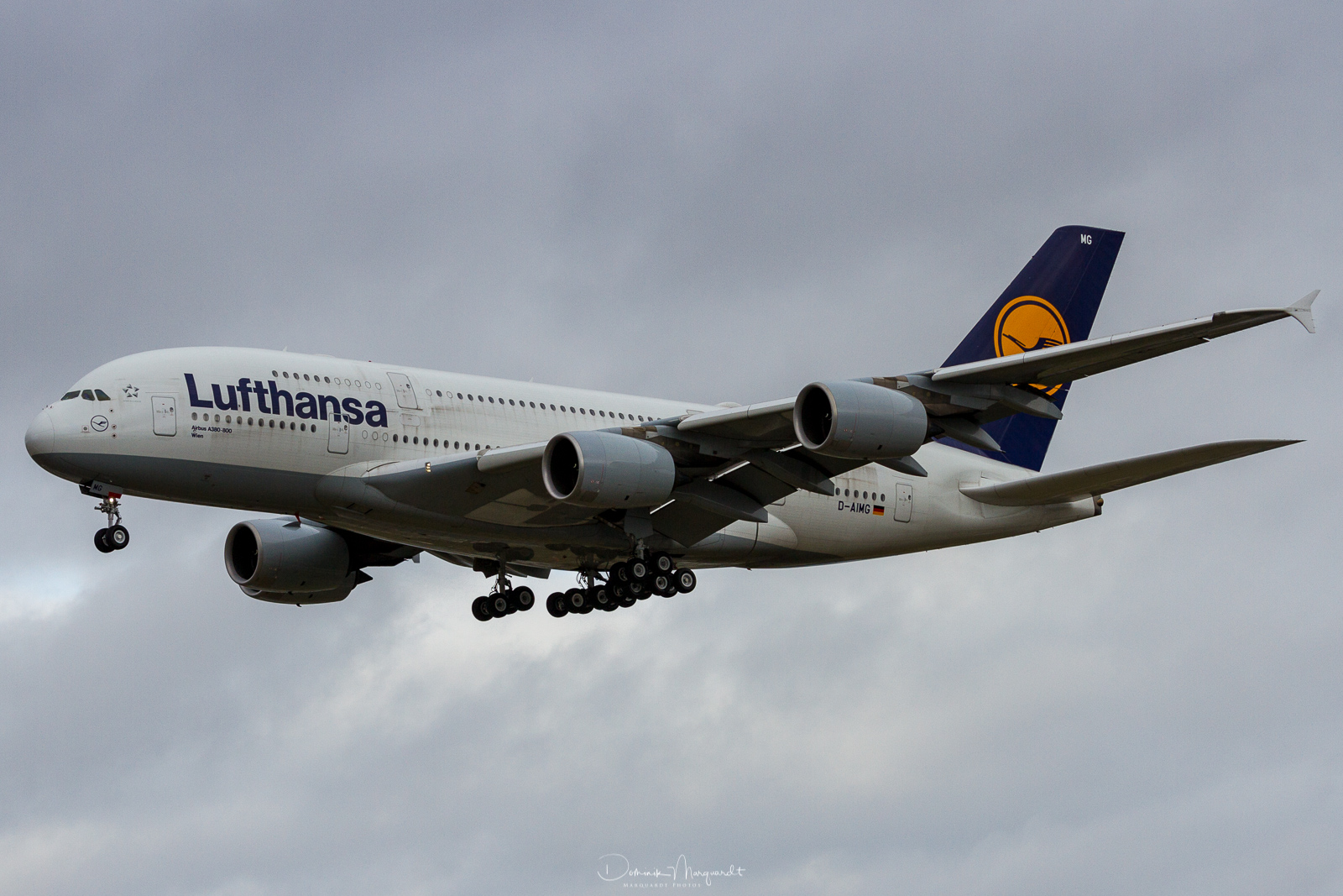 Lufthansa / Airbus A380-841 / D-AIMG / FRA / EDDF