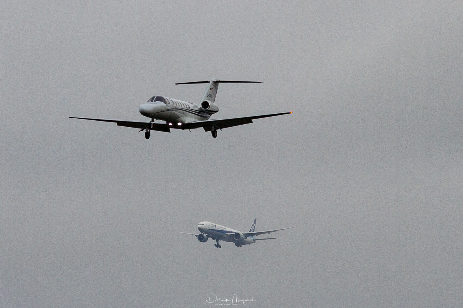 Luxaviation Germany / Cessna 525B CitiationJet CJ3 / D-CJOS / FR